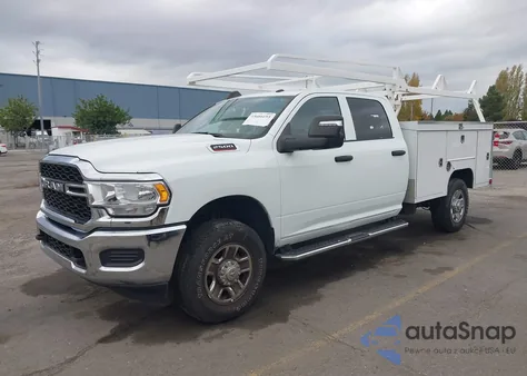 2024 Ram 2500 Tradesman 4X4 8' Box z USA, uszkodzony, nr VIN 3C6UR5HJ1RG142763